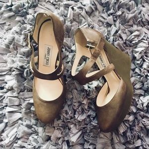 J I M M Y  C H O O Wedges